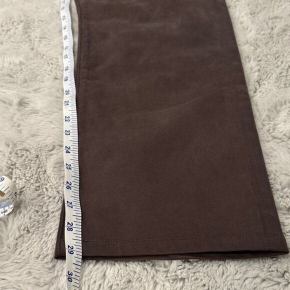 AG Adriano Goldschmied Men's Everett Slim Straight in Berry Brown-Sz. 35 x 30” - Picture 11 of 13